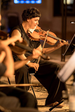 Jelena Gracin, Viola