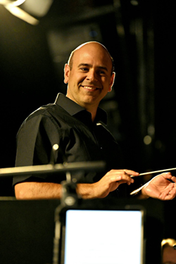 Tim Harrison, Conductor